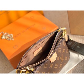 Túi Lv 3 món Multi- pochette Hàng supper