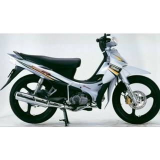 Tem rời dán xe jupiter r bạc