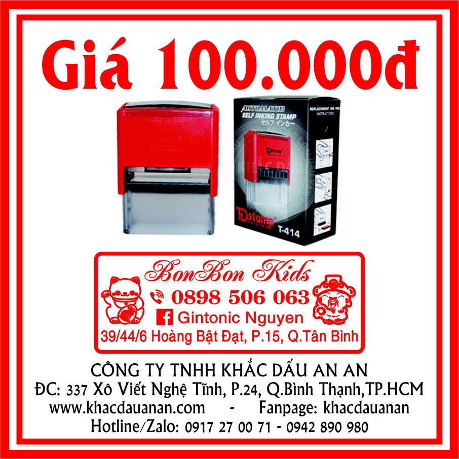 Khắc dấu Shop, Dấu Shop, Khắc Dấu cửa hàng, Dấu cửa hàng, Khắc Dấu 4 dòng, khắc dấu công ty, khắc dấu, làm dấu, con dấu