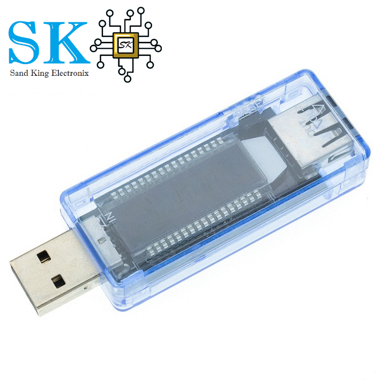 USB TESTER KEWEISI KWS-V21 USB ĐO ĐIỆN ÁP USB ĐO DÒNG ĐIỆN SẠC ĐIỆN THOẠI