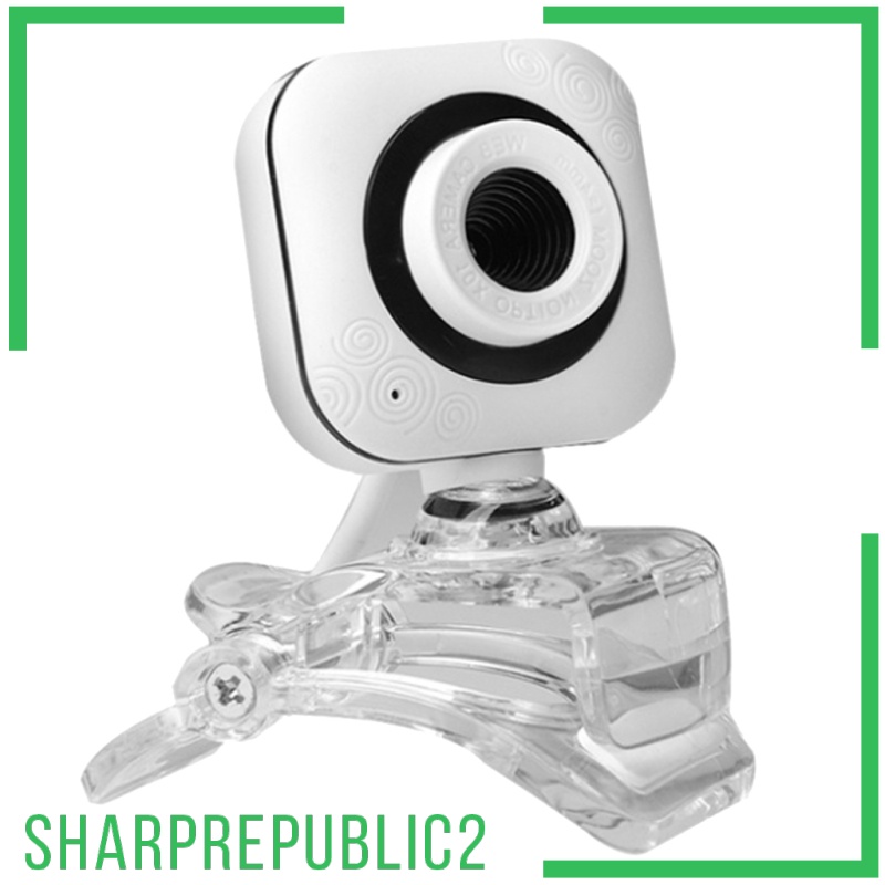 Webcam Hd Sharprepublic2 Có Kẹp Gắn Cho Pc Laptop | BigBuy360 - bigbuy360.vn