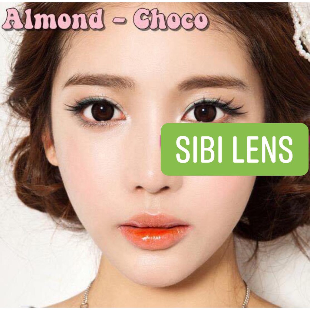 Lens ALMOND CHOCO - Lens Chuẩn Thái  - Cam Kết Chính Hãng