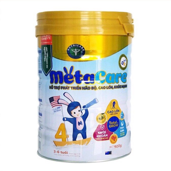 Sữa bột Meta Care số 4 900g