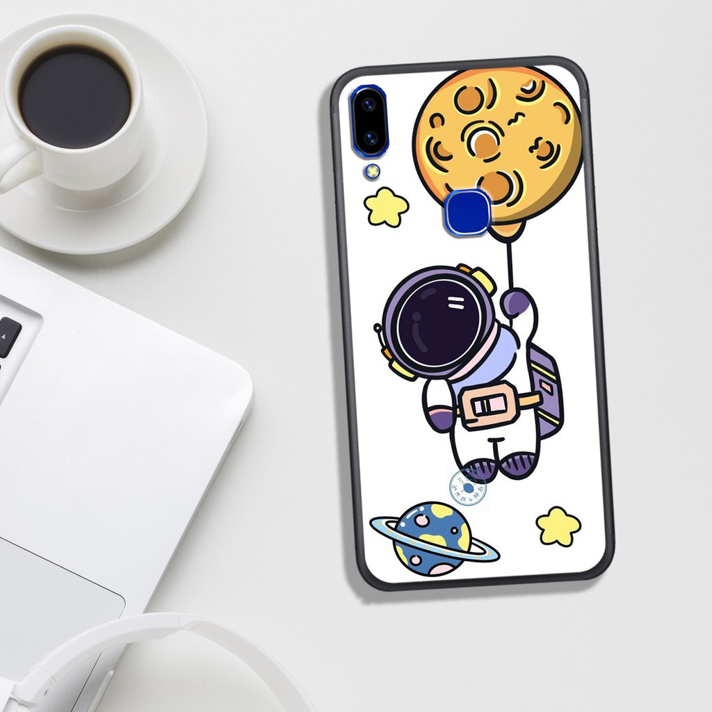 ỐP LƯNG VIVO V9/Y85/Y91/Y93/Y95/Y97, IN HÌNH PHI HÀNH GIA NGỘ NGHĨNH ĐÁNG YÊU.