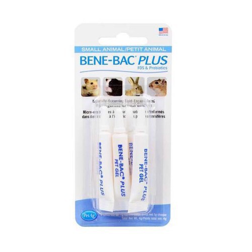 1 VỈ 4 TUÝP 1G MEN TIÊU HÓA BENE-BAC PLUS CHO CHÓ MÈO