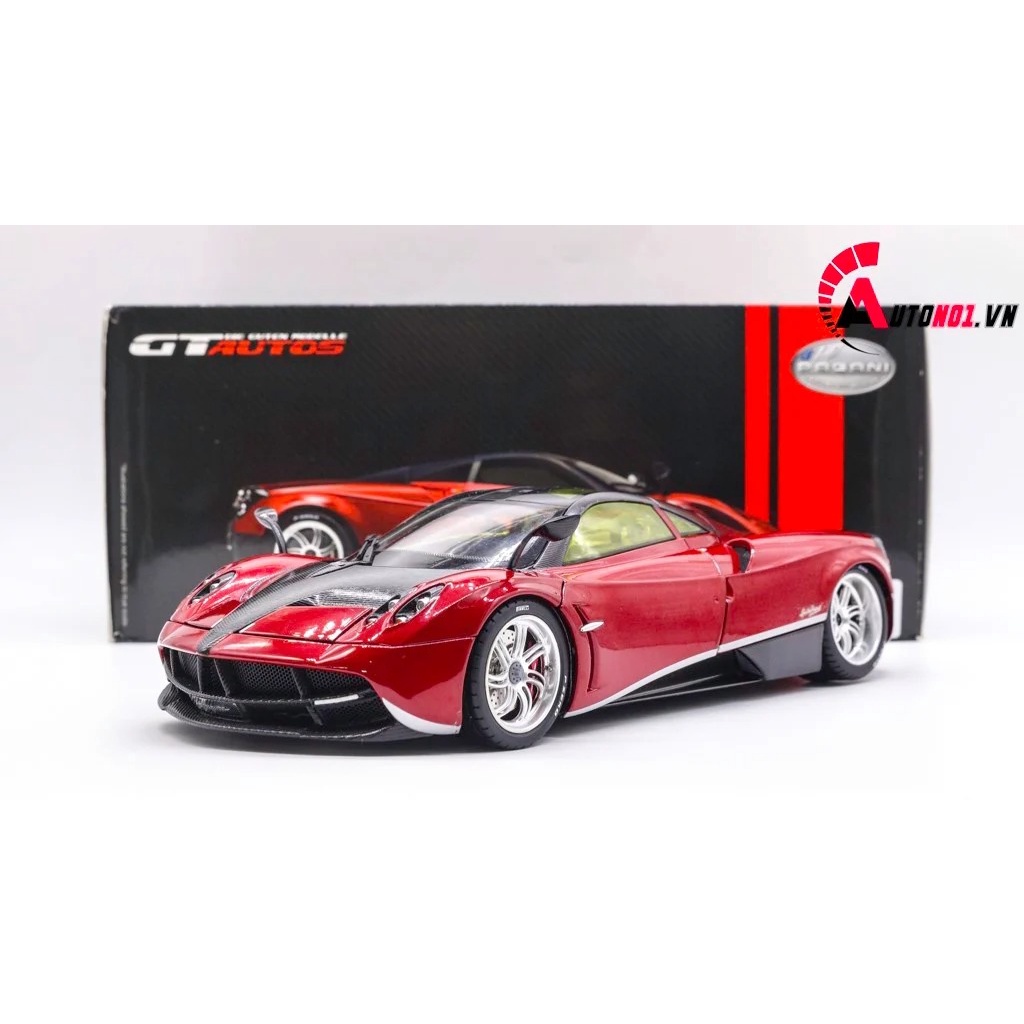 MÔ HÌNH XE PAGANI HUAYRA RED 1:18 GTAUTOS 1293