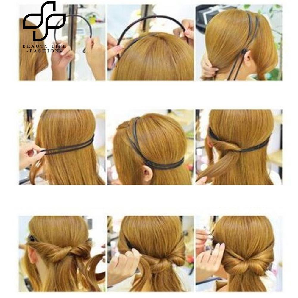 Dây thun cột tạo kiểu tóc