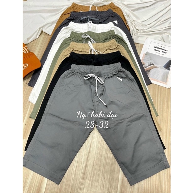 QUẦN SHORT KAKI NỮ