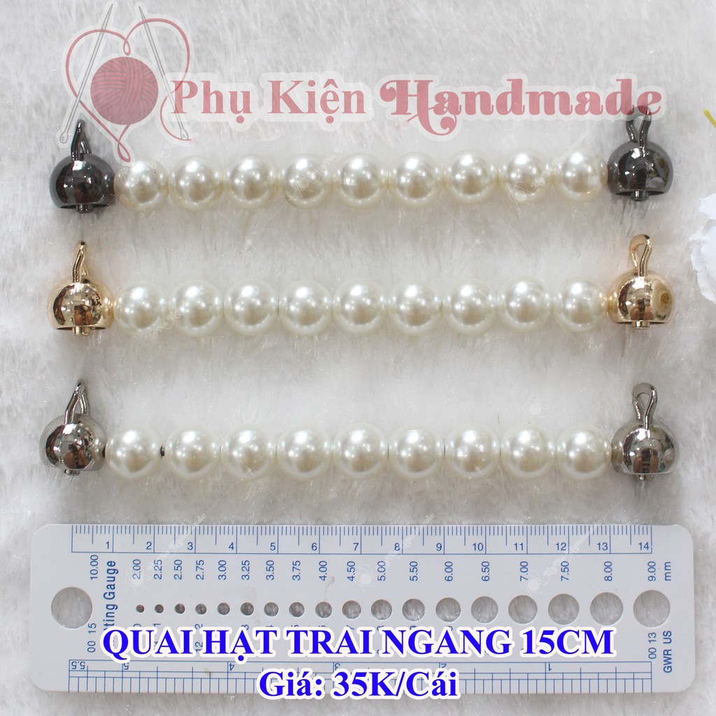 Quai hạt trai ngang 15cm 35k/ cái