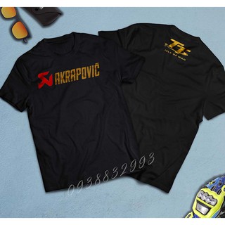 8 MẪU ÁO BIKER AKRAPOVIC