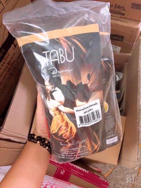 Sữa tắm Tabu Thái Lan