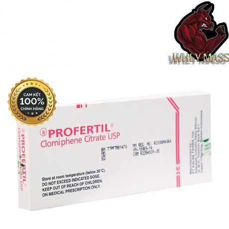 CLOMID - CLOMIPHENE CITRATE 50MG - Hộp 10 Viên