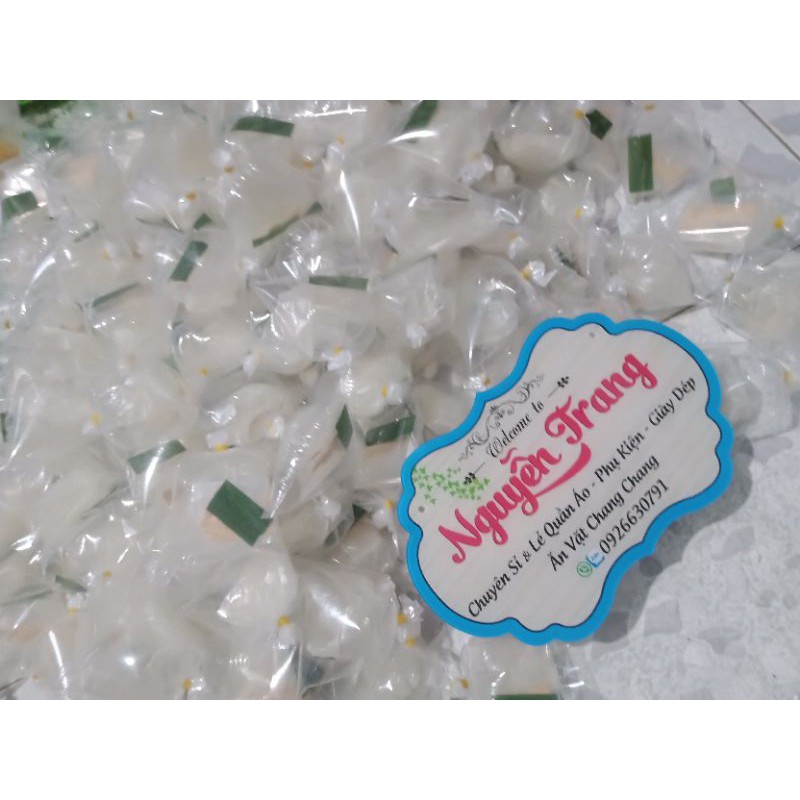 BÁNH TRÁNG DẺO PHƠI SƯƠNG MUỐI NHUYỄN 1k