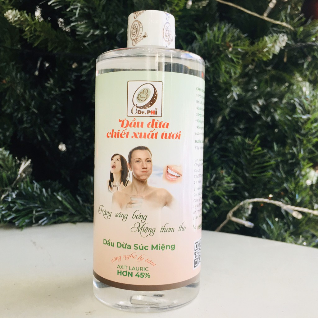 Dầu Dừa Dr Phi Nhiều Loại - Chiết Xuất Tươi Nguyên Chất Tự Nhiên - Dr.Phi cvspharmacy | BigBuy360 - bigbuy360.vn