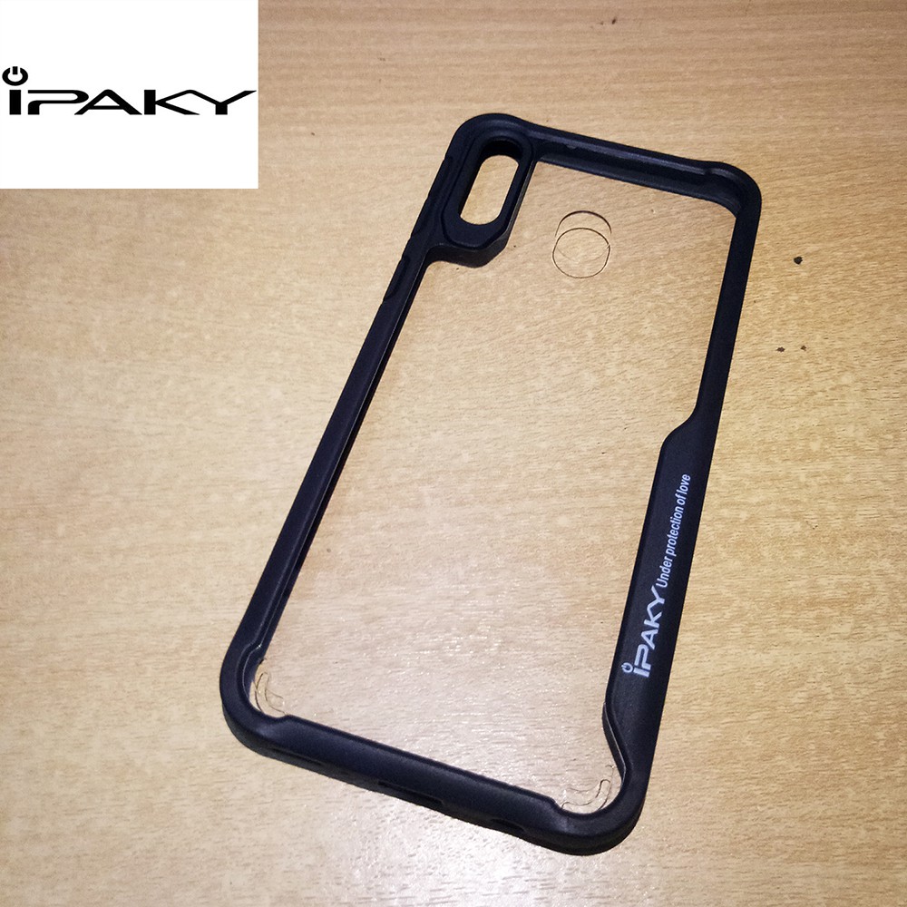 Ipaky Ốp Điện Thoại Tpu Mềm Chống Sốc Chống Nứt Cho Samsung Galaxy M10 / M20 / S8 / S10 / S10 Plus