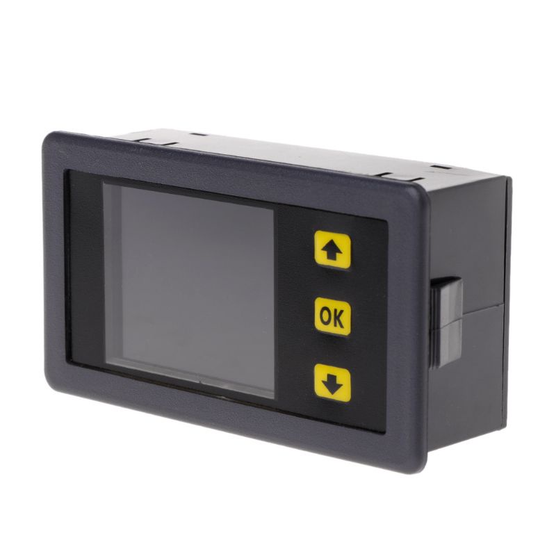 Thiết Bị Kiểm Tra Dòng Điện Có Màn Hình LCD 0-100A