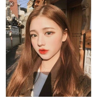 [ Màu Nâu Mật Ong ] Combo Nhuộm Tóc Và Oxy