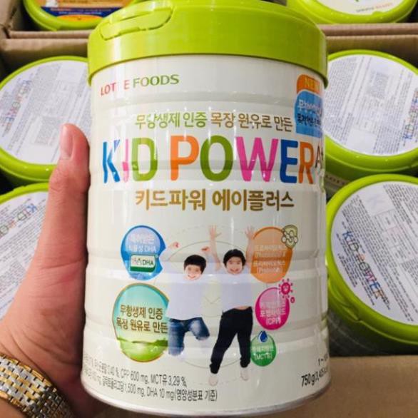 Sữa Kidpower của Hàn Quốc 750g