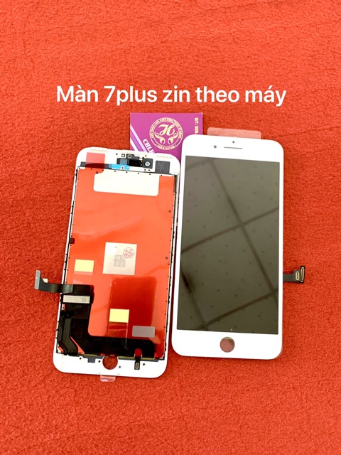 Màn hình 7Plus zin theo máy ép kính