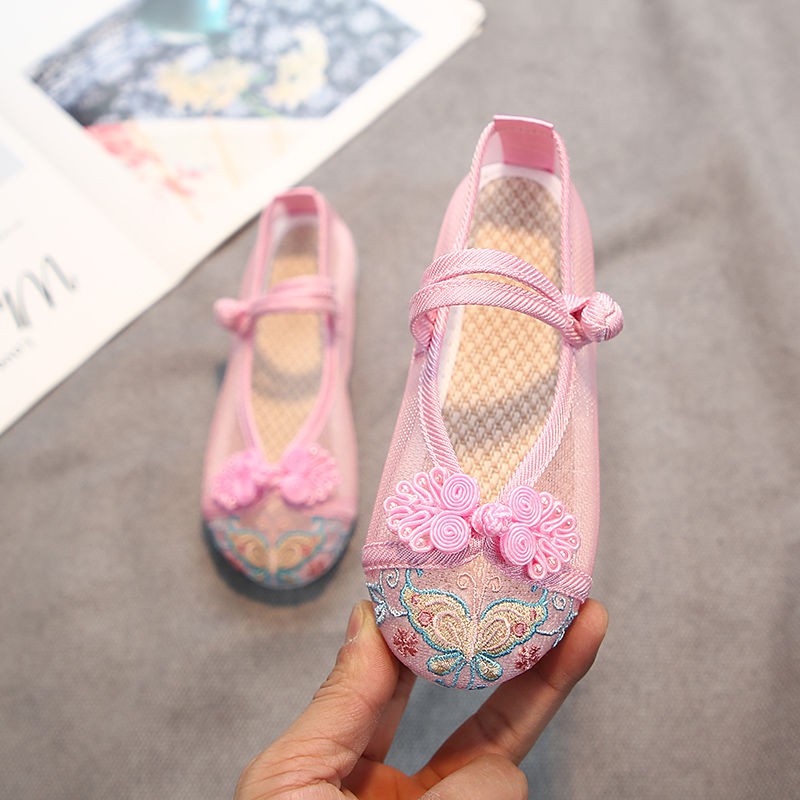 Giày Sandal Thoáng Khí Xinh Xắn Dành Cho Bé Gái