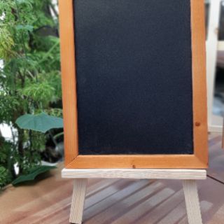 Bảng đen menu và giá đỡ mini