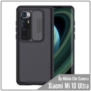 Ốp lưng cho Xiaomi Mi 10 Ultra Nillkin CamShield che camera