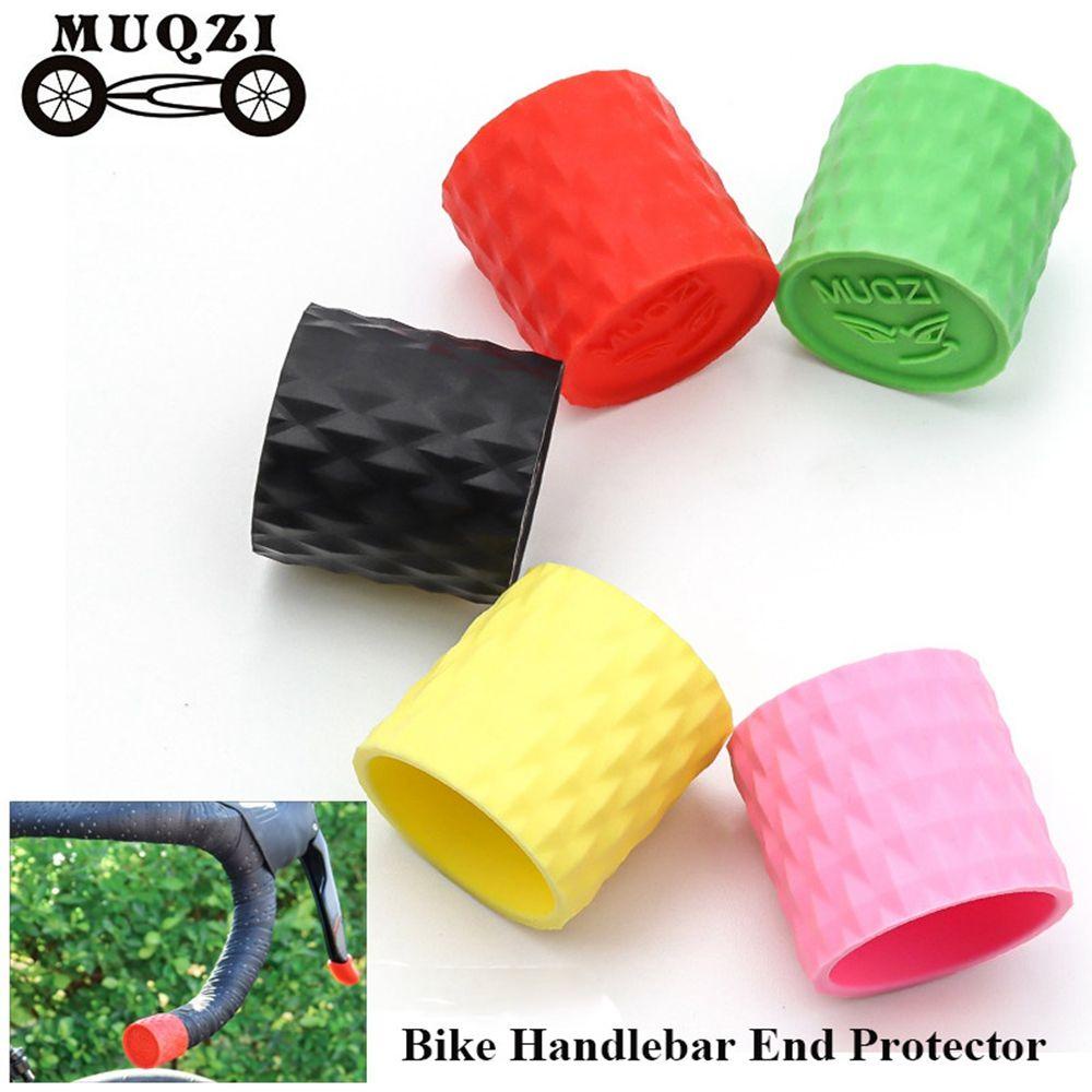 LAY 1 Cặp Dây Silicone Bảo Vệ Tay Lái Xe Đạp 5 Màu