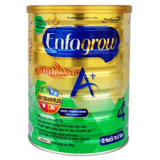 Sữa bột Enfa Grow A+ 4 - 900g