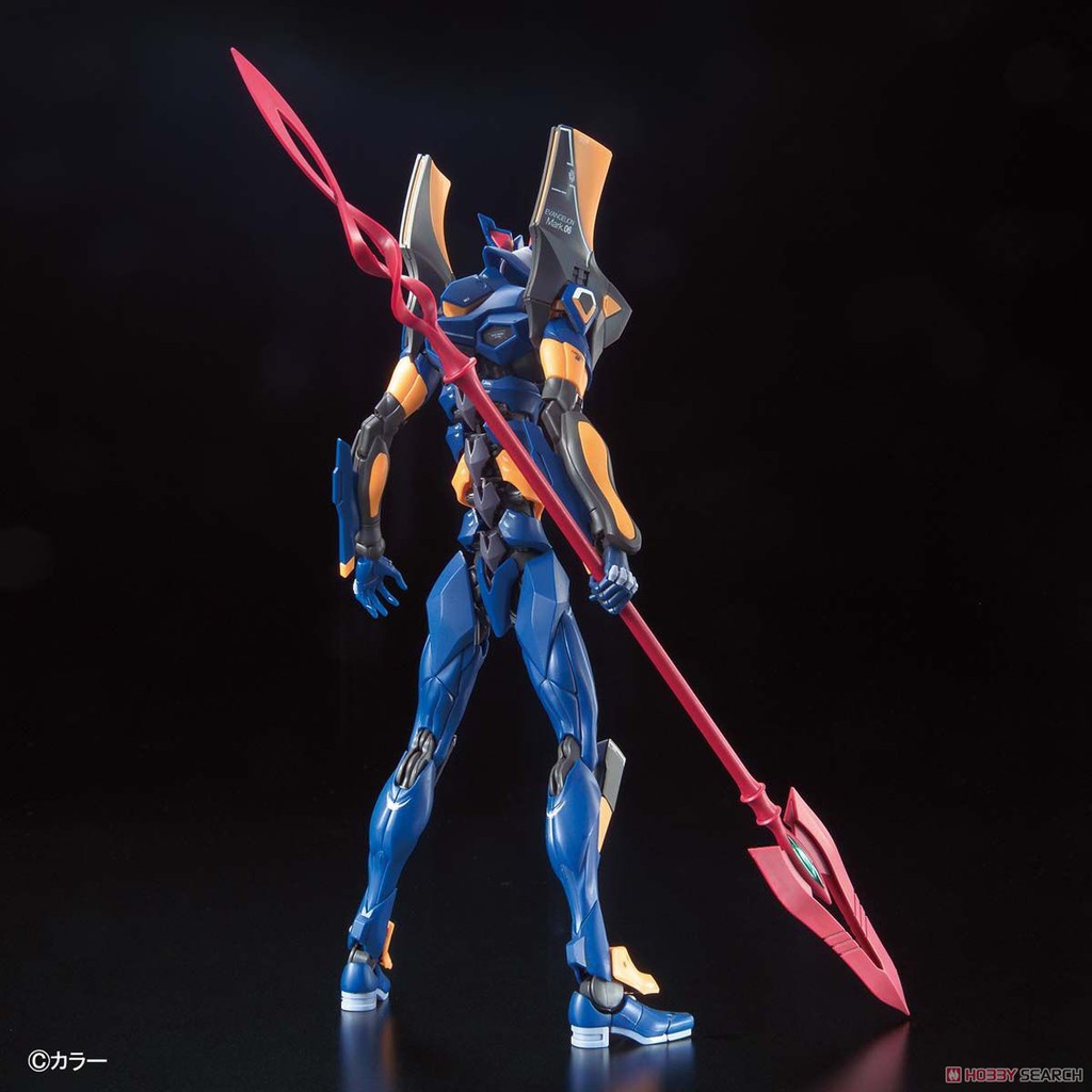 Mô Hình Lắp Ráp RG Evangelion Mark 06 EVA06 Bandai 1/144 Đồ Chơi Anime Nhật