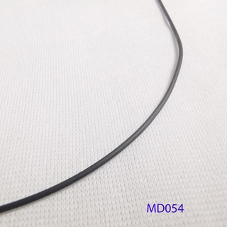 Dây chuyền nhựa đen md054