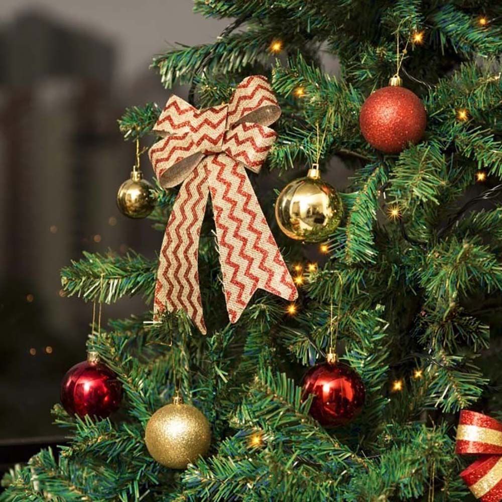 Set 36 quả châu nhiều màu sắc dùng để trang trí cây thông noel đẹp mắt tiện dụng