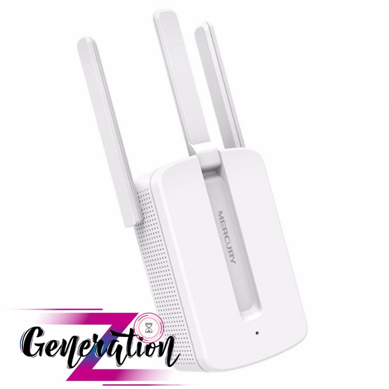 Bộ kích sóng Wifi Mercury - MW301RE 3 râu gắn điện trực tiếp