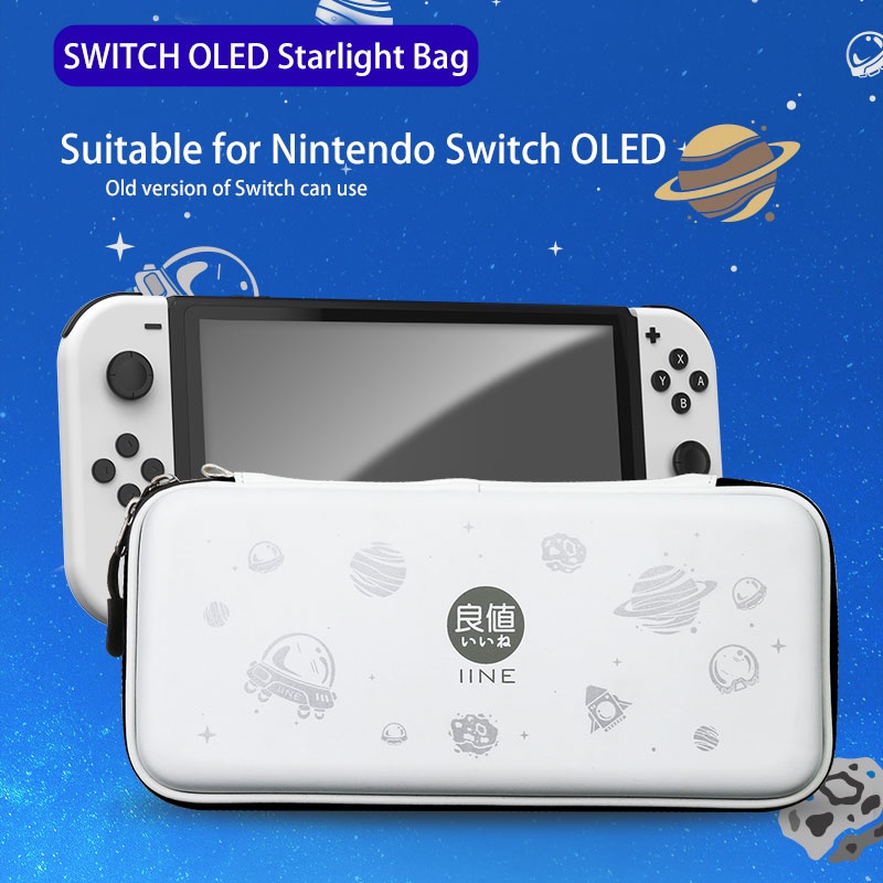 Túi IINE đựng máy chơi game Nintendo Switch OLED chất lượng cao