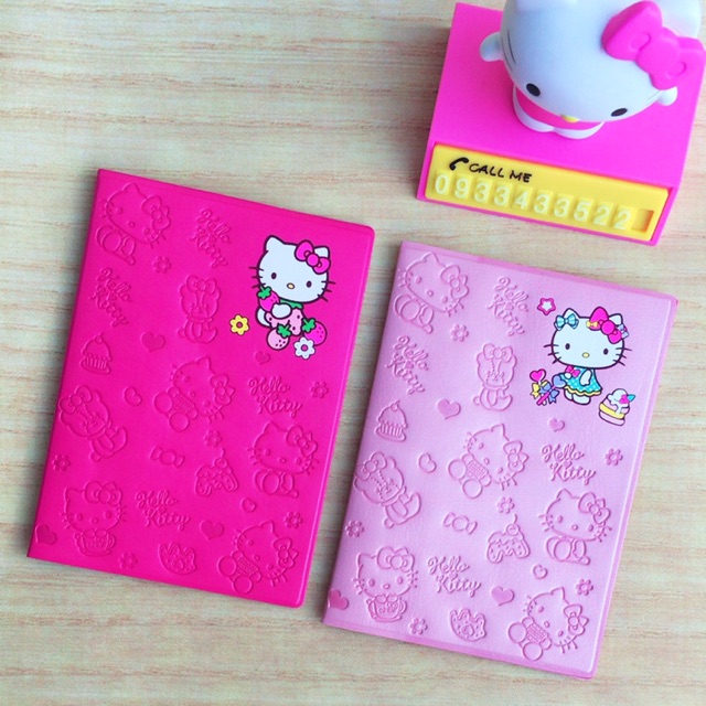 Bọc hộ chiếu Hello Kitty