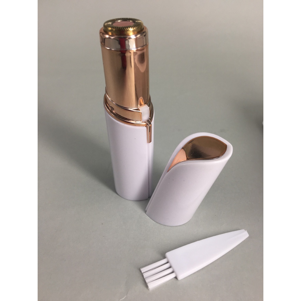 Máy cạo lông mặt, body, vùng bikini hình son môi Flawless công nghệ Hàn Quốc đa chức năng