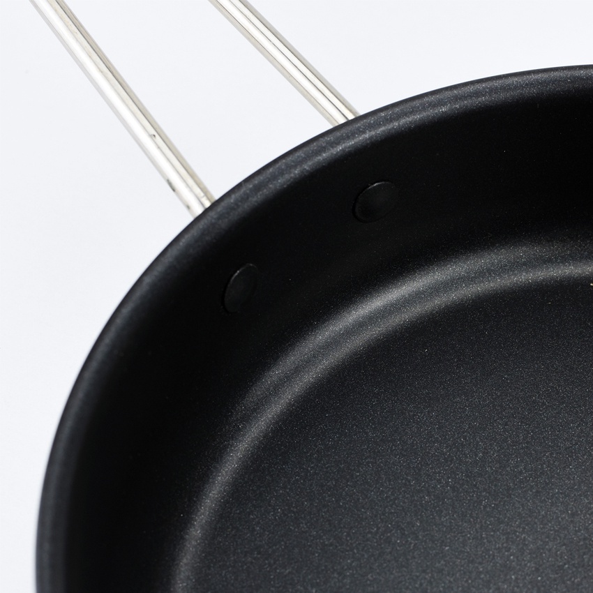 Chảo chống dính GOLDSUN 20cm chảo bếp từ sâu lòng mini chảo inox cao cấp hấp thụ nhiệt nhanh bền đẹp an toàn sức khỏe