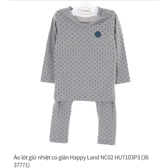 Bộ cotton thun Unifreind nhập Hàn cho bé