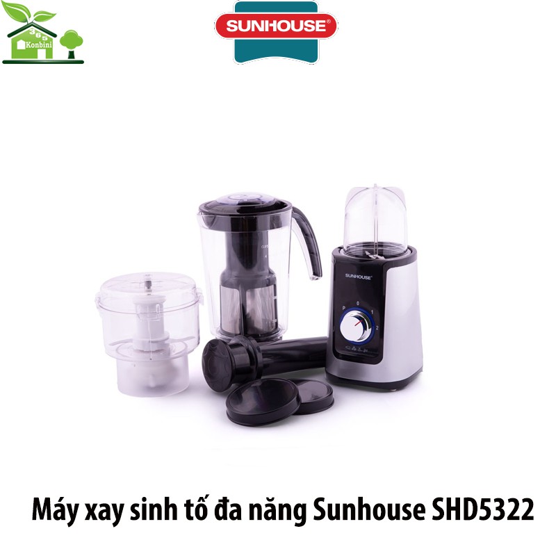 Máy Xay Sinh Tố Đa Năng Sunhouse SHD5322