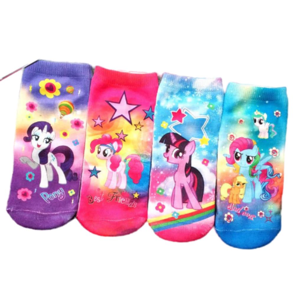 Bộ 4 Đôi Vớ In Hình Công Chúa Frozen Cho Bé Gái Từ 2-5 Tuổi