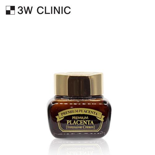 Kem dưỡng chống lão hóa làm trắng da tinh chất nhau thai cừu 3W CLINIC PREMIUM PLACENTA INTENSIVE CREAM