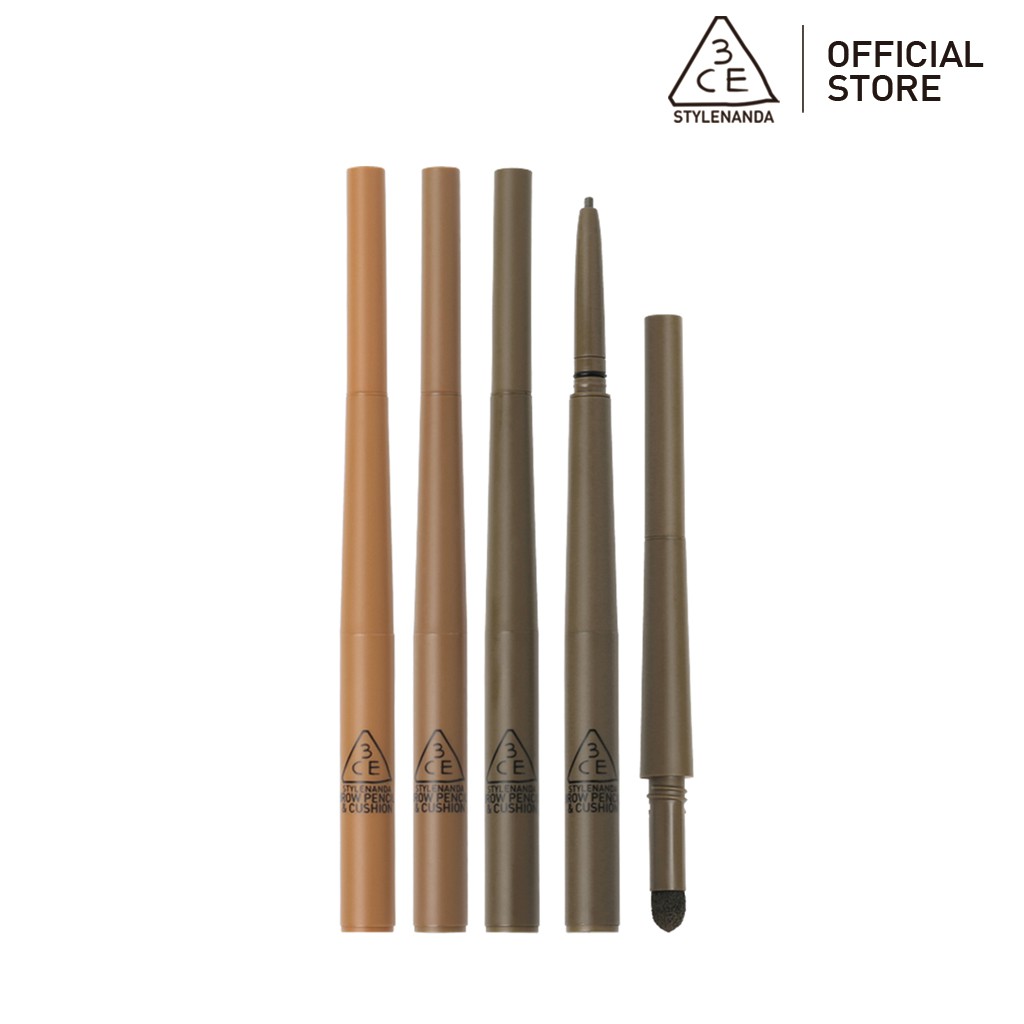 Bộ Chì Kẻ Mắt Và Phấn 3CE 0.07g/0.5g