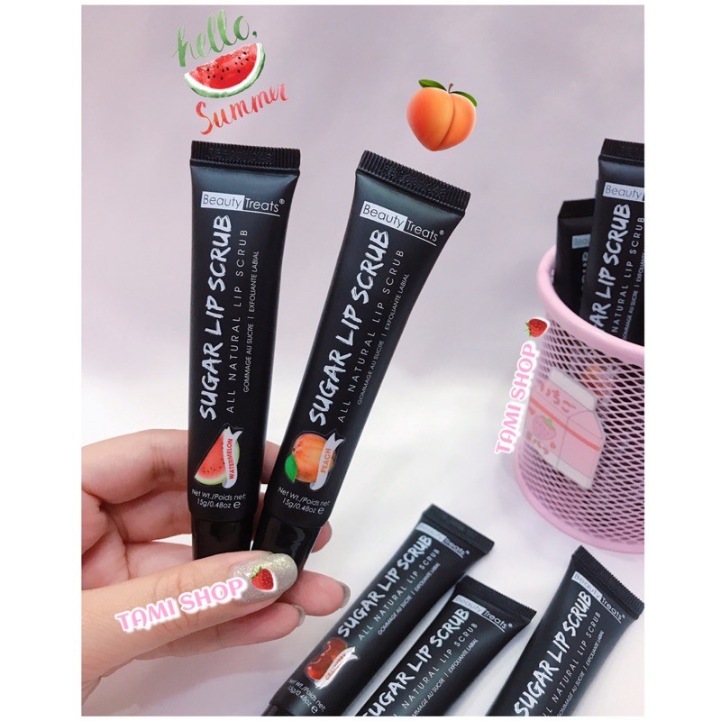 Tẩy Da Chết Môi Beauty Streats Sugar Lip Scrub