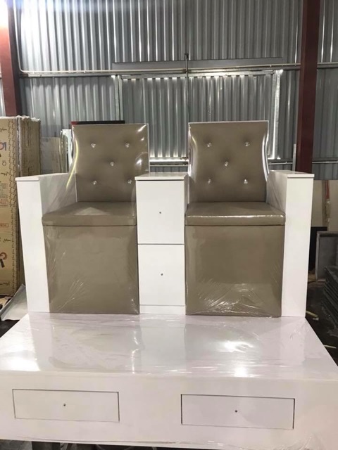 Ghế nail có bồn