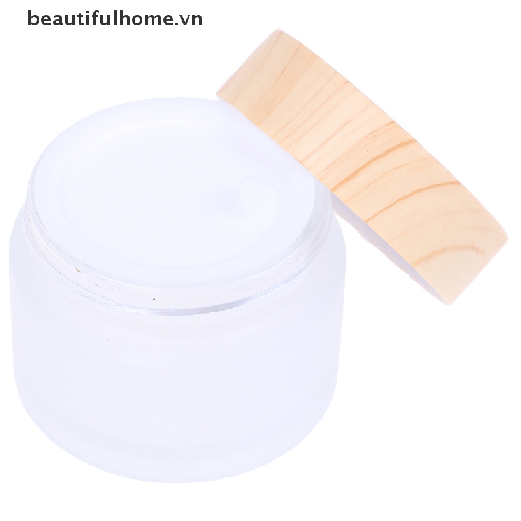 [Hàng mới về] Lọ thủy tinh đựng mỹ phẩm trang điểm 5g 10g 15g 30g 50g