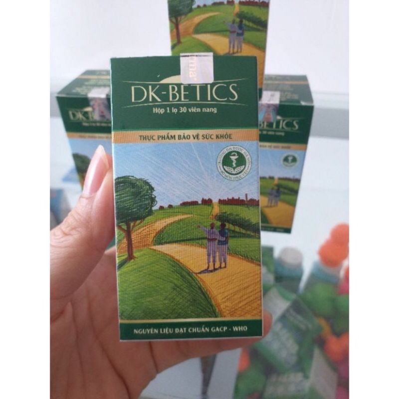 DK-BETICS viên tiểu đường 30 viên | BigBuy360 - bigbuy360.vn