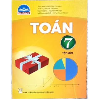 Lớp 7 ctst-toán 7 tập một và bìa bao kính