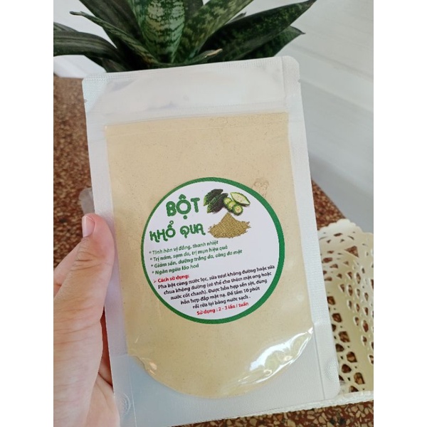 bột khổ qua rừng nguyên chất sấy lạnh