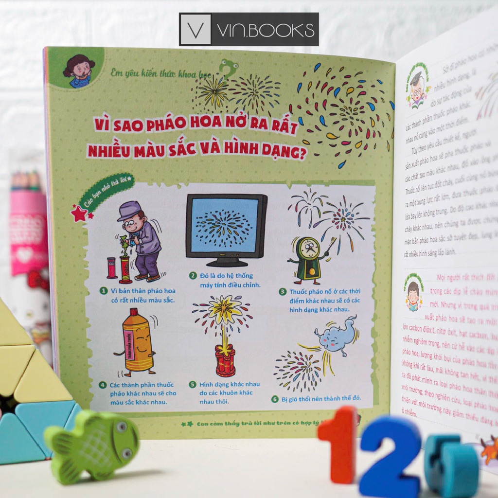 Sách - 10 Vạn Câu Hỏi Vì Sao - Quyển 6 - Em Yêu Kiến Thức Khoa Học