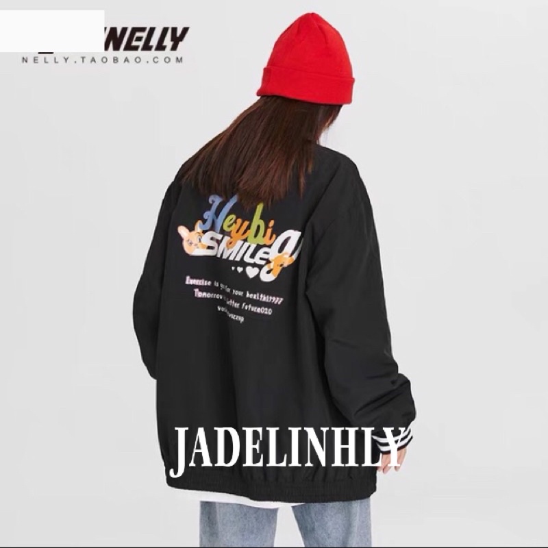 Áo khoác nelly sale (có sẵn) optimist heybig