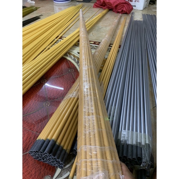 Cacbon làm diều 2m_ lan vàng tron 1,1m